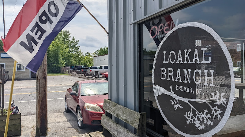 Loakal Branch Brewing Company Brewery in Delmar Delaware