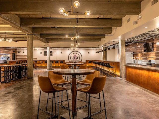 Local Craft Beer Underground Bowling Brewery in Lancaster California