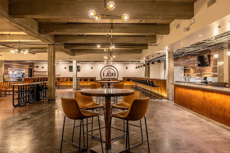 Local Craft Beer Underground Bowling Brewery in Lancaster California