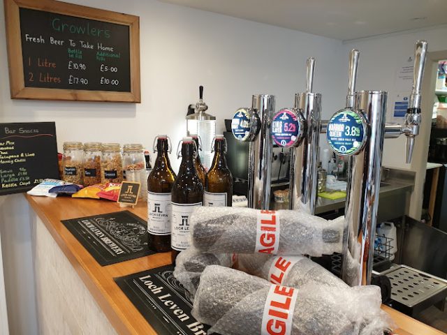 Loch Leven Brewery Brewery in Kinross