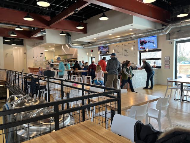 Loco Boys Brewing Company Brewery in Traverse City Michigan