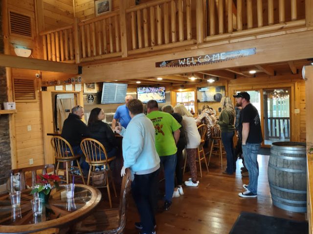 Log Home Brewing Company Brewery in Spotsylvania Courthouse Virginia