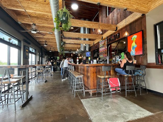 Logboat Brewing Company Brewery in Columbia Missouri