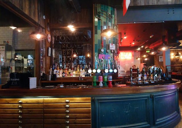 London Road Brew House restaurants in Southampton