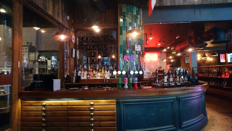 London Road Brew House restaurants in Southampton