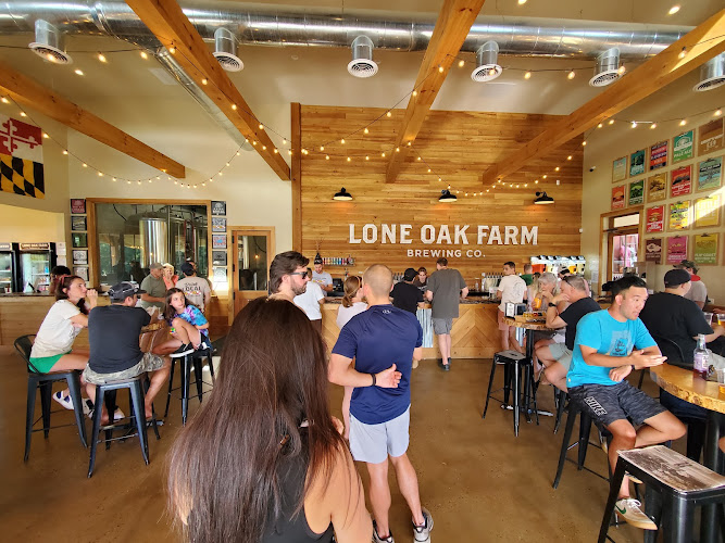 Lone Oak Farm Brewing Company Brewery in Olney Maryland