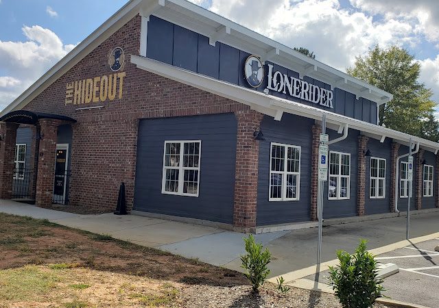 Lonerider at Wake Forest restaurants in Wake Forest North Carolina