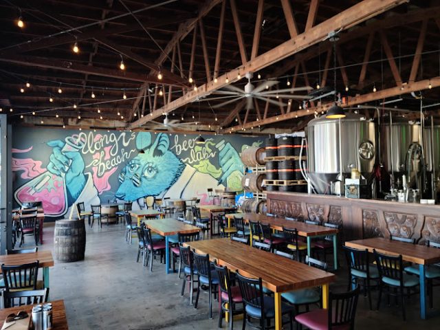 Long Beach Beer Lab (Wrigley) restaurants in Long Beach California