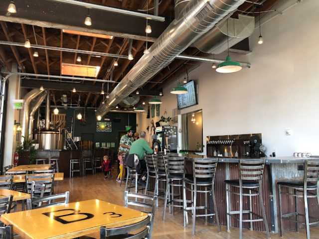 Long Table Brewhouse Brewery in Denver Colorado