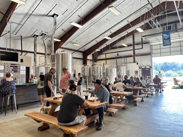Longmire Springs Brewing Brewery in Packwood Washington