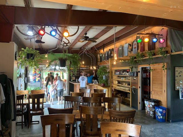 Lookout Brewing Company Brewery in Black Mountain North Carolina