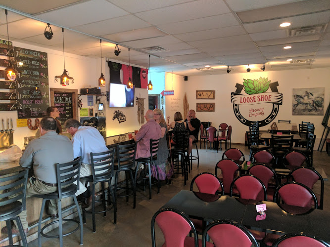 Loose Shoe Brewing Company Brewery in Amherst Virginia