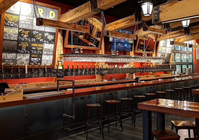 Lord Hobo Brewing Company Brewery in Woburn Massachusetts