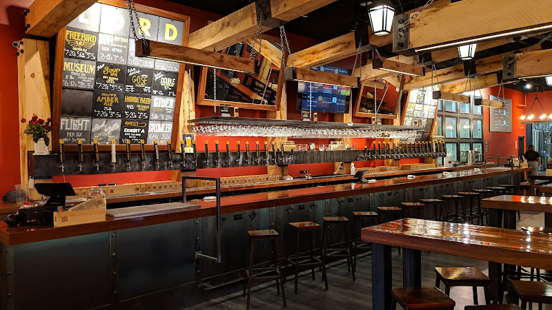 Lord Hobo Brewing Company Brewery in Woburn Massachusetts