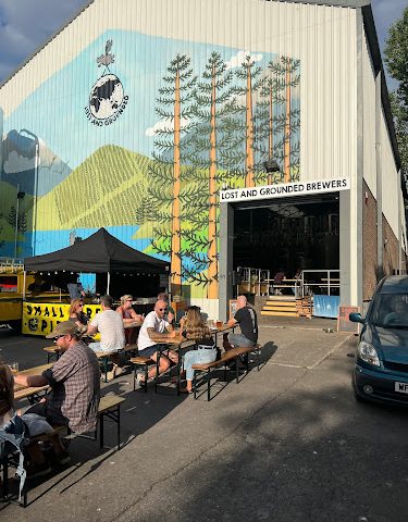 Lost And Grounded Brewers Brewery in Bristol