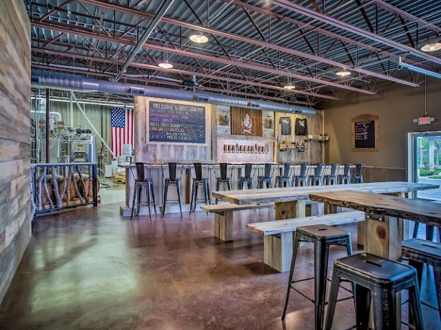 Lost Cabin Beer Co. Brewery in Rapid City South Dakota