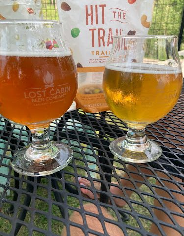 Lost Cabin Beer Co. - Hill City Beer Garden Brewery in Hill City South Dakota