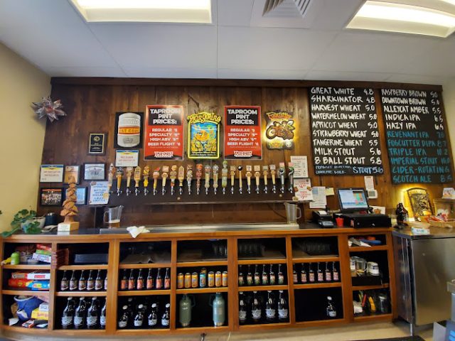 Lost Coast Brewery Brewery in Eureka California