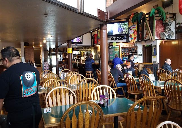 Lost Coast Brewery & Cafe cafes in Eureka California