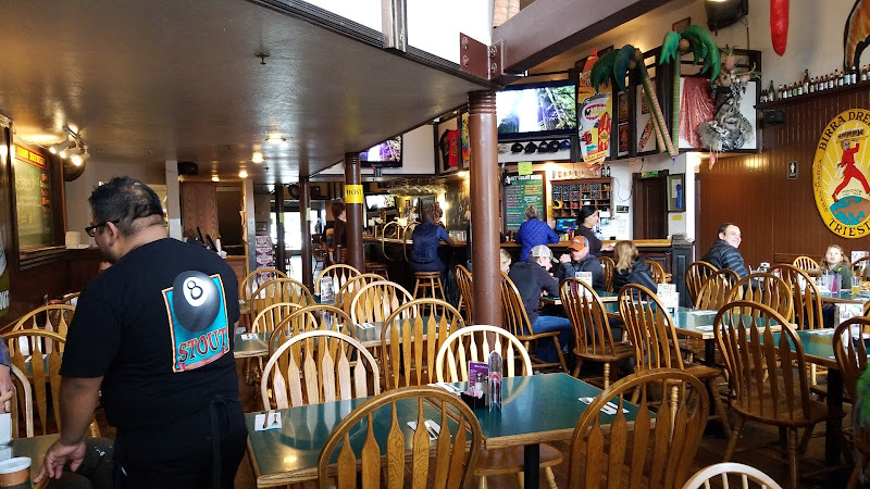 Lost Coast Brewery & Cafe cafes in Eureka California