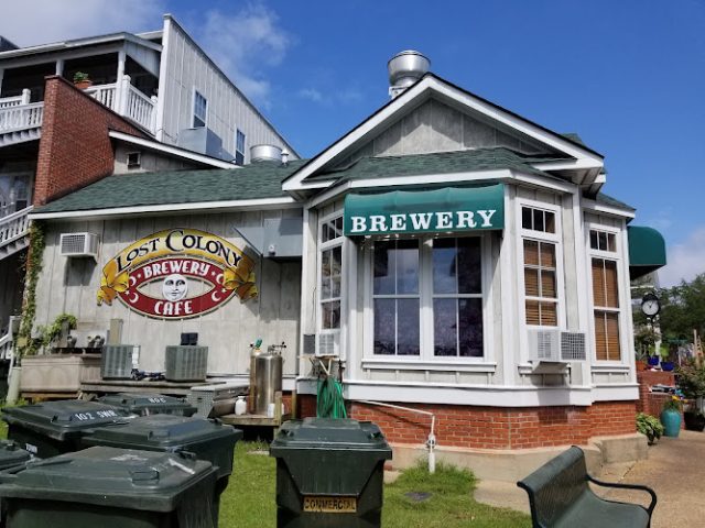 Lost Colony Tavern restaurants in Manteo North Carolina