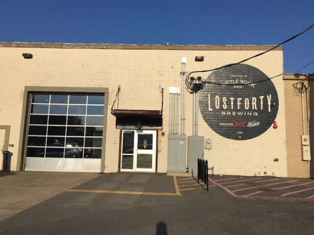 Lost Forty Brewing Brewery in Little Rock Arkansas
