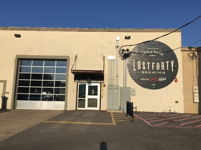 Lost Forty Brewing Brewery in Little Rock Arkansas