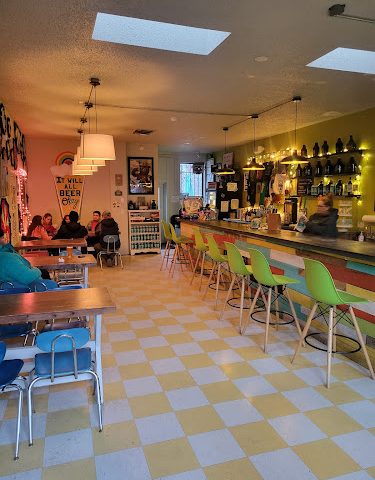 Lost Hiker Brewing Co Taproom Brewery in Ruidoso New Mexico