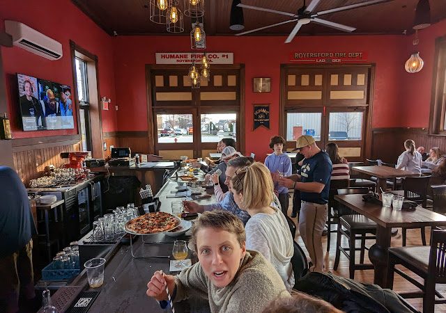 Lost Planet Brewing Company Brewery in Royersford Pennsylvania