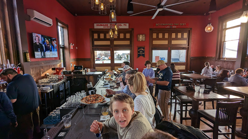 Lost Planet Brewing Company Brewery in Royersford Pennsylvania