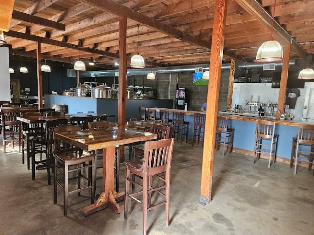 Lost Saint Brewing Company Brewery in Blue Earth Minnesota