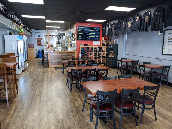 Lost Sanity Brewing Brewery in Madelia Minnesota