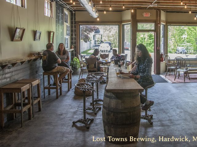 Lost Towns Brewing Brewery in Gilbertville Massachusetts