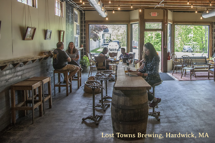Lost Towns Brewing Brewery in Gilbertville Massachusetts