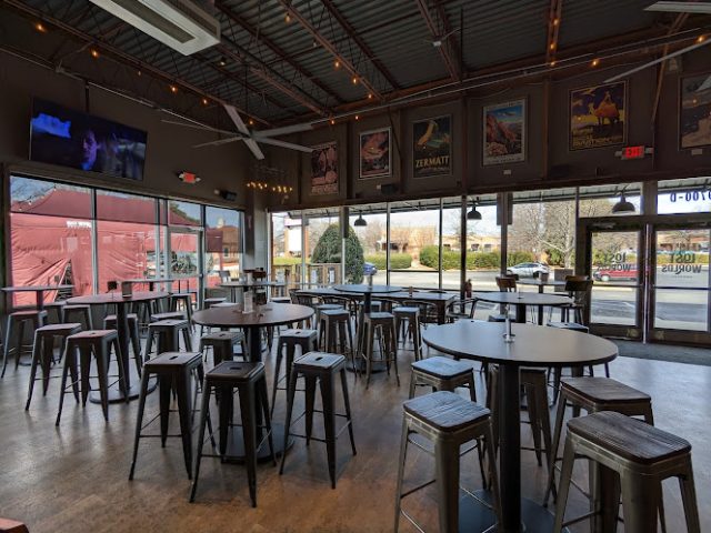 Lost Worlds Brewing Company Brewery in Cornelius North Carolina