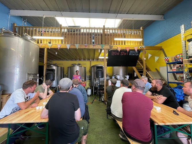 Loud Shirt Brewery & Taproom Brewery in Brighton