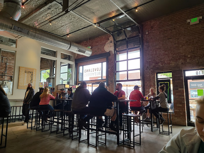 Loveland Aleworks Brewery in Loveland Colorado