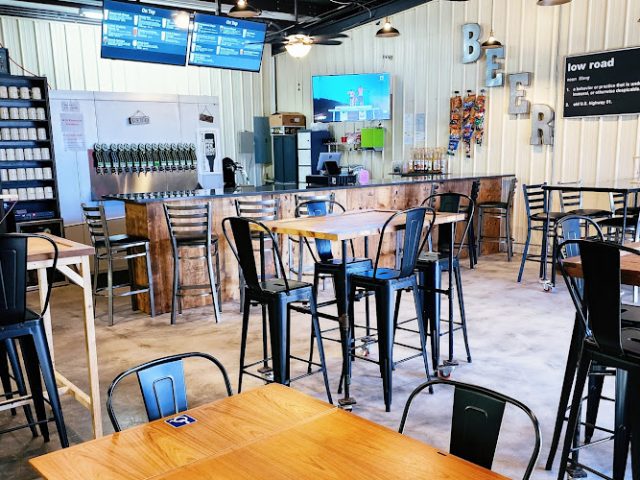 Low Road Brewing Brewery in Hammond Louisiana