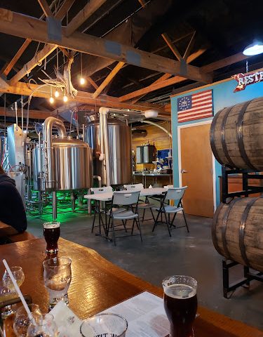 Low Tide Brewing Brewery in Johns Island South Carolina