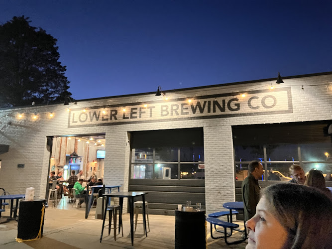 Lower Left Brewing Co. Brewery in Charlotte North Carolina