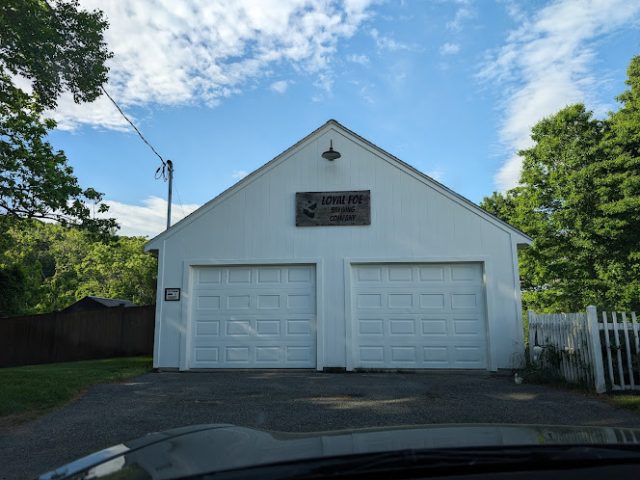 Loyal Foe Brewing Company Brewery in Harvard Massachusetts