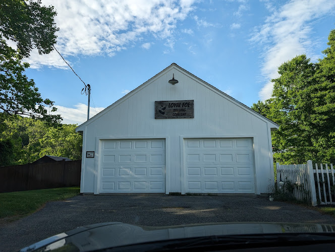 Loyal Foe Brewing Company Brewery in Harvard Massachusetts