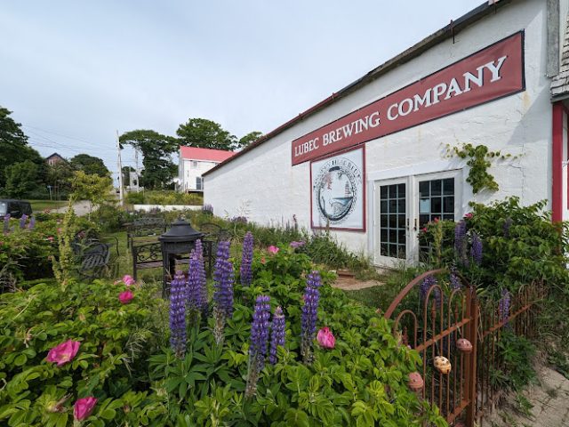 Lubec Brewing Co. Brewery in Lubec Maine