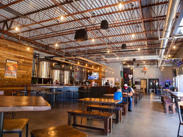 Luce Line Brewing Brewery in Plymouth Minnesota