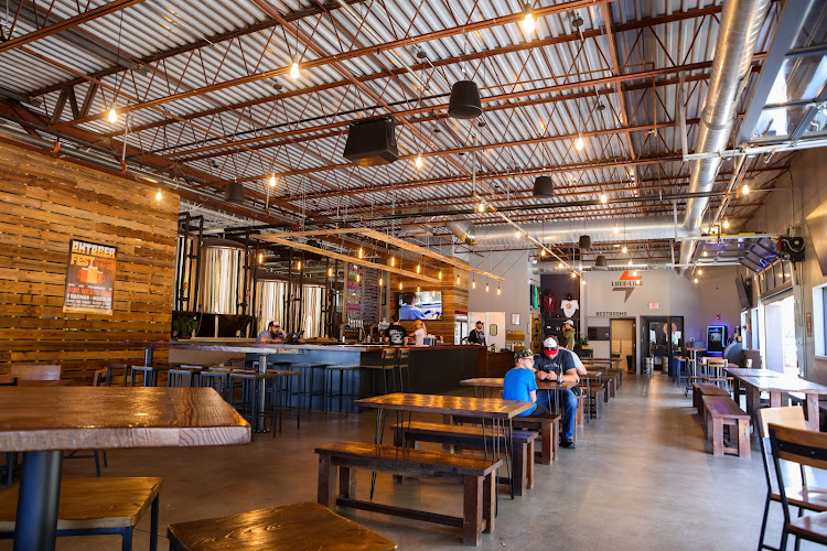 Luce Line Brewing Brewery in Plymouth Minnesota