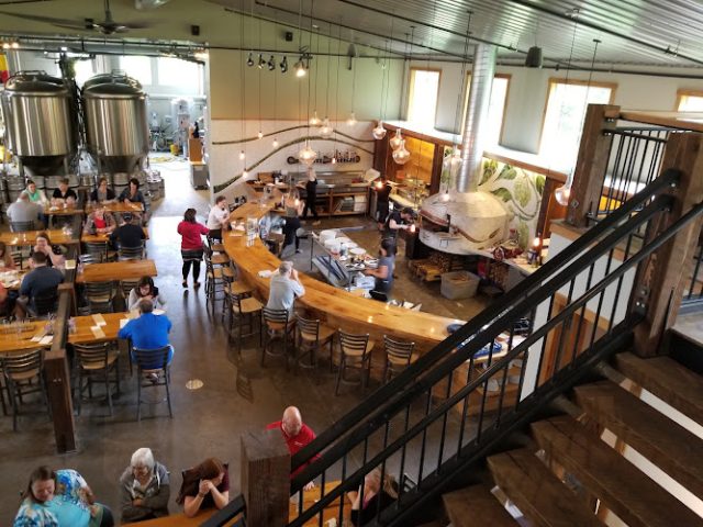 Lucette Brewing Company Brewery in Menomonie Wisconsin