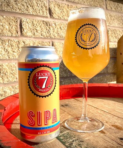 Lucky 7 Beer Co Brewery in Hereford