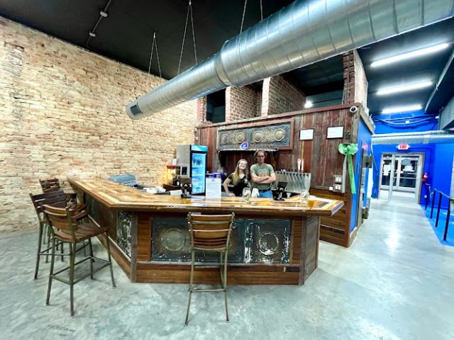 Lucky City Brewing Brewery in Reidsville North Carolina