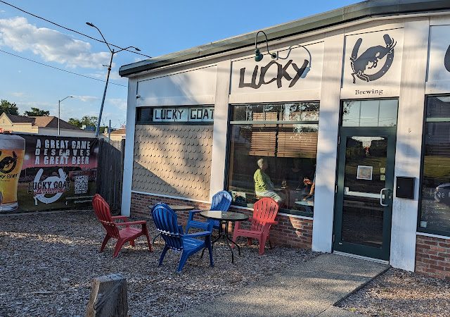 Lucky Goat Brewing LLC Brewery in Wareham Massachusetts