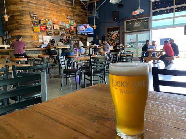 Lucky Luke Brewing Brewery in Palmdale California